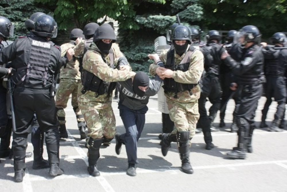 Одесская Нацгвардия провела учения
