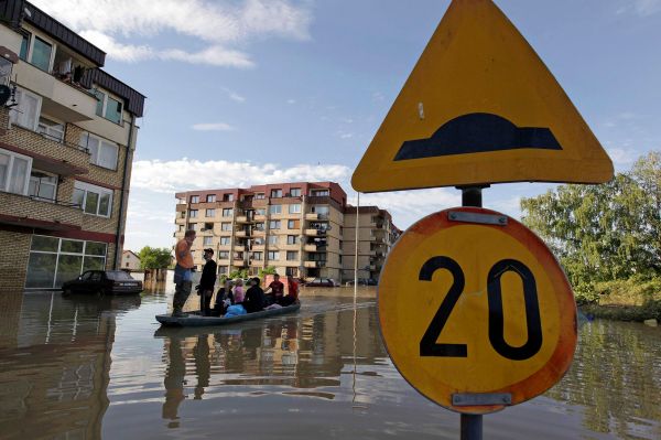 В Боснии и Герцеговине пострадали северные районы страны – подтоплены десятки домов.