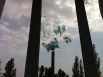 В Славянске террористы обстреляли детский центр и снарядами разрушили несколько домов