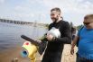 Переход по Днепру к Черному морю на веслах