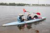 Переход по Днепру к Черному морю на веслах