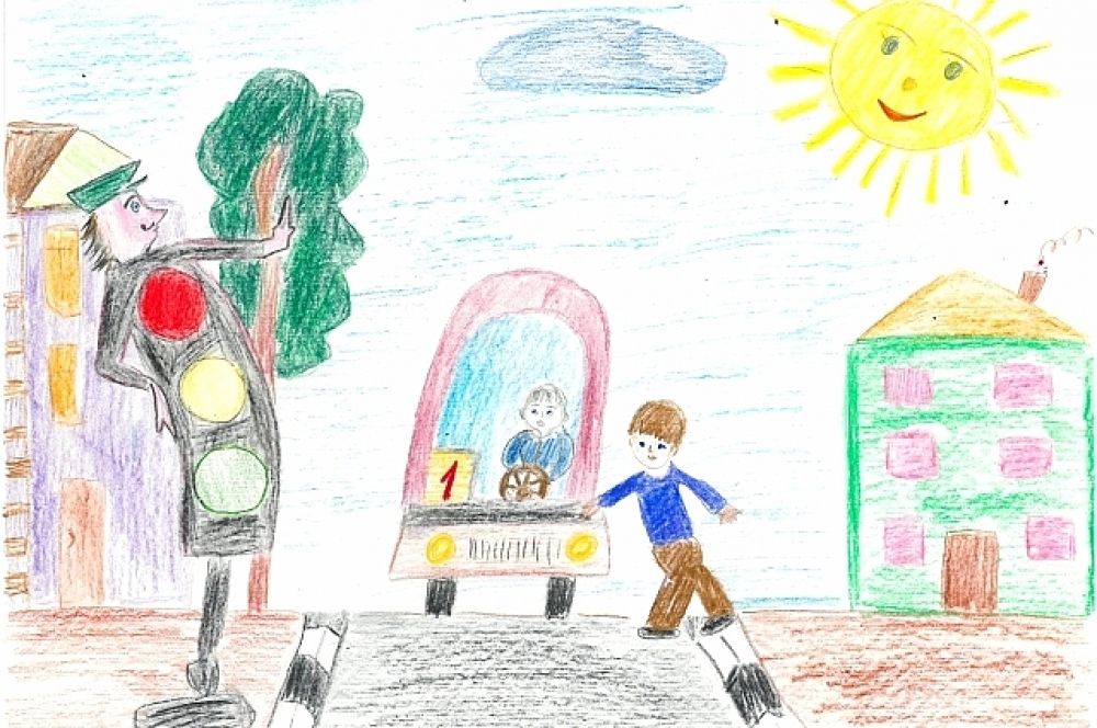 Конкурсная работа Сумарокова Никиты, 6 лет.