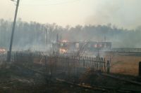 Без жилья из-за лесного пожара остались более 50 человек.