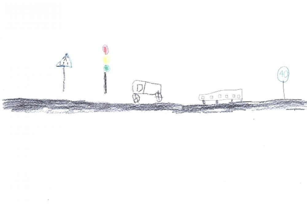 Конкурсная работа Святослава, 6 лет.