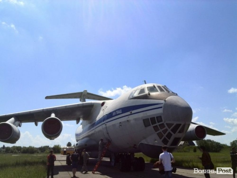 Боевая авиация в Луцке