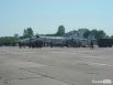 Самолет Вооруженных сил Украины в Луцке