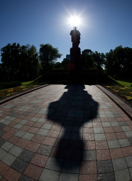 Памятник Тарасу Шевченко в центре Киева
