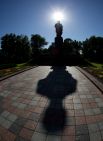 Памятник Тарасу Шевченко в центре Киева