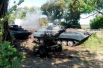 Разгромленная военная техника под Волновахой