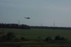 Вертолет над Волновахой