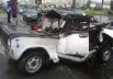 В ГАИ говорят, что водитель ВАЗа не справился с управлением