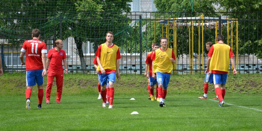 Футболисты киевского Арсенала