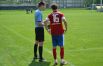 Арбитр и игрок ФК Арсенал