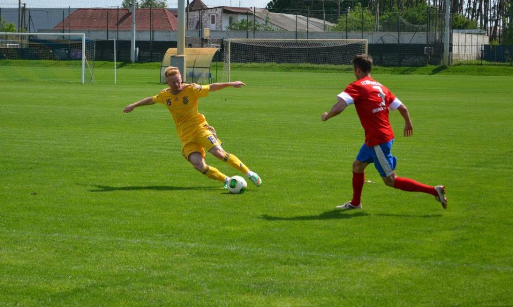 «Арсенал» пытался обыграть Украина U-20