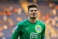 Голкипер «Днепра» Денис Бойко