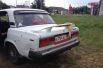 Расстеленный автомобиль в Карловке