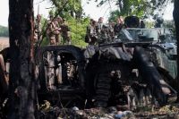 В Волновахе погибли военнослужащие