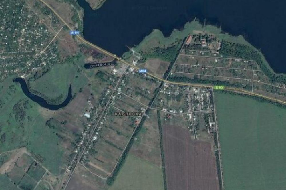 Карта Карловки