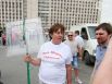 Сепаратистка в Донецке