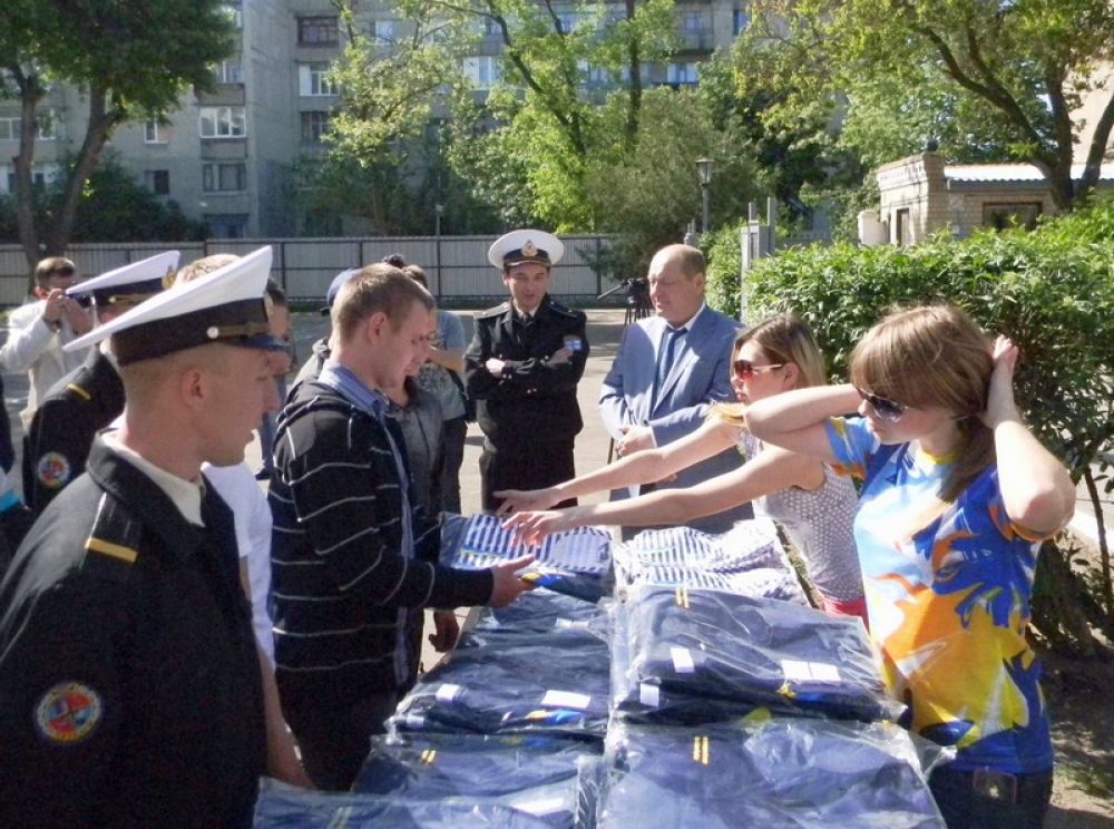 Форма для моряков от гендиректора ПАО «Николаевоблэнерго»