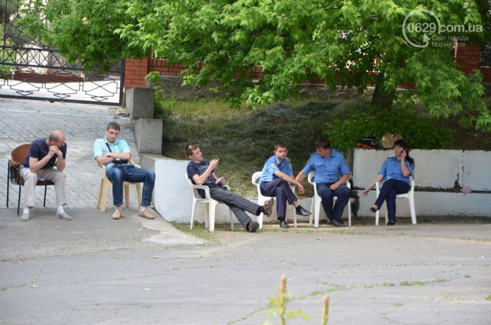 Выборы президента в Мариуполе