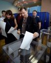 Кандидат в президенты Олег Ляшко проголосовал на выборах