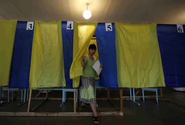 Избирательный участок в г.Красноармейск