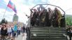 Митинг в Донецке