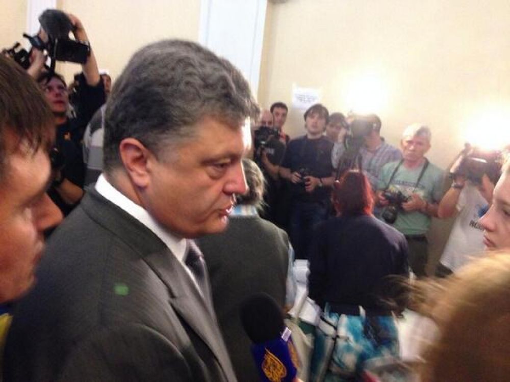 Петр Порошенко