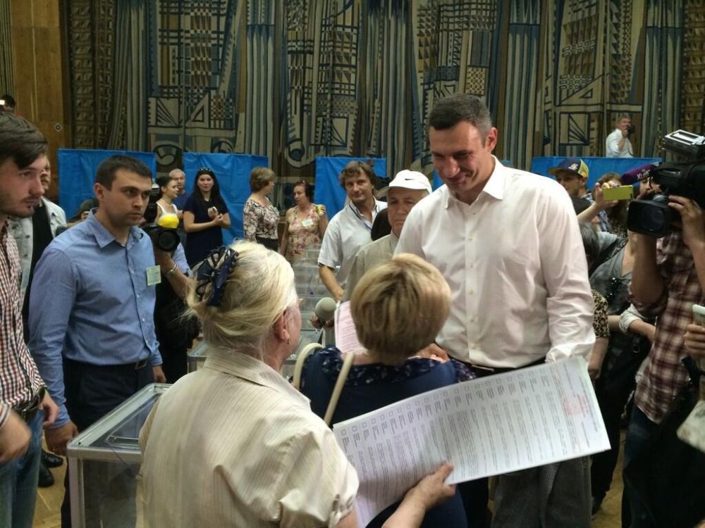 Виталий Кличко