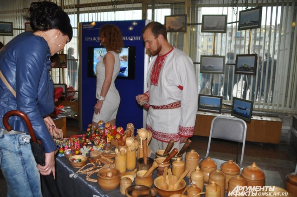 Акция «КультPROсвет» в Омске.