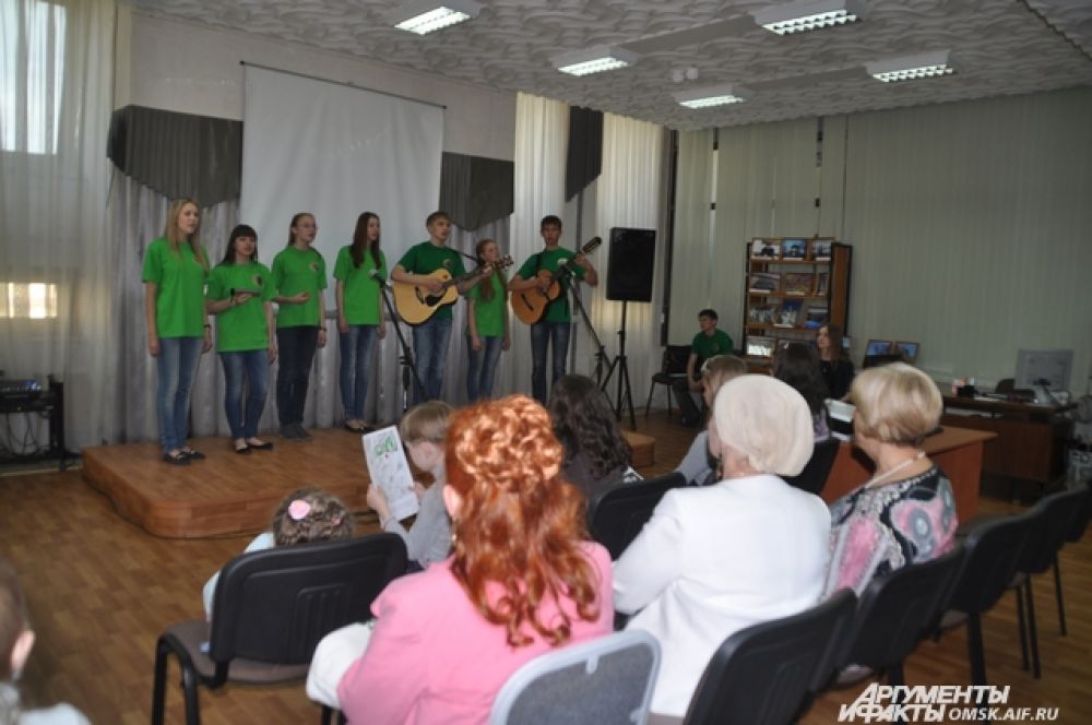 Акция «КультPROсвет» в Омске.