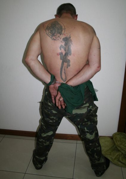 Задержанный в Новоайдаре террорист