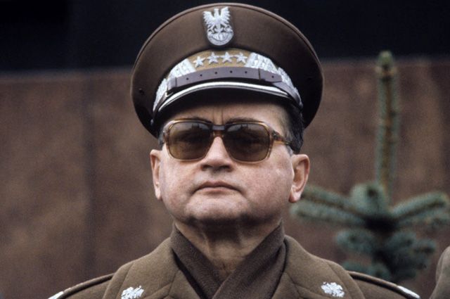 Войцех Ярузельский, 1982 год. 