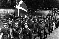 Добровольческий корпус «Дания», 1941 год.