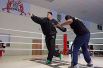 Танец боксера Александра Усика и его тренера Джеймса Али Башира