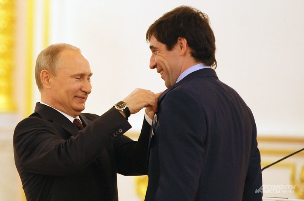 Чемпион мира 2014 года - Данис Зарипов. Хотя изначально включение спортсмена в состав сборной было под вопросом.