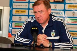 Вячеслав Грозный, тренер ФК Говерла (Ужгород)
