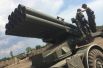 Танки и БМП украиских силовиков