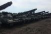 Танки и БМП украиских силовиков