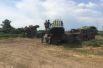 Танки и БМП украиских силовиков
