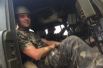 Танки и БМП украиских силовиков