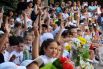 Последний звонок в одной из одесских школ