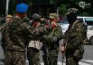 Бойцам батальона «Восток» отдают приказы