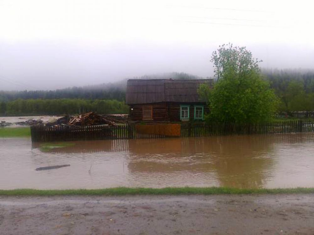 В Республике Алтай за 4 дня выпала месячная норма осадков.