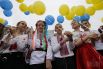 Праздник последнего звонка в Киеве