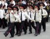 Последний звонок в школе-интернате «Кадетский корпус» в Киеве