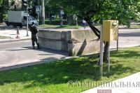 Блокпост в Донецке
