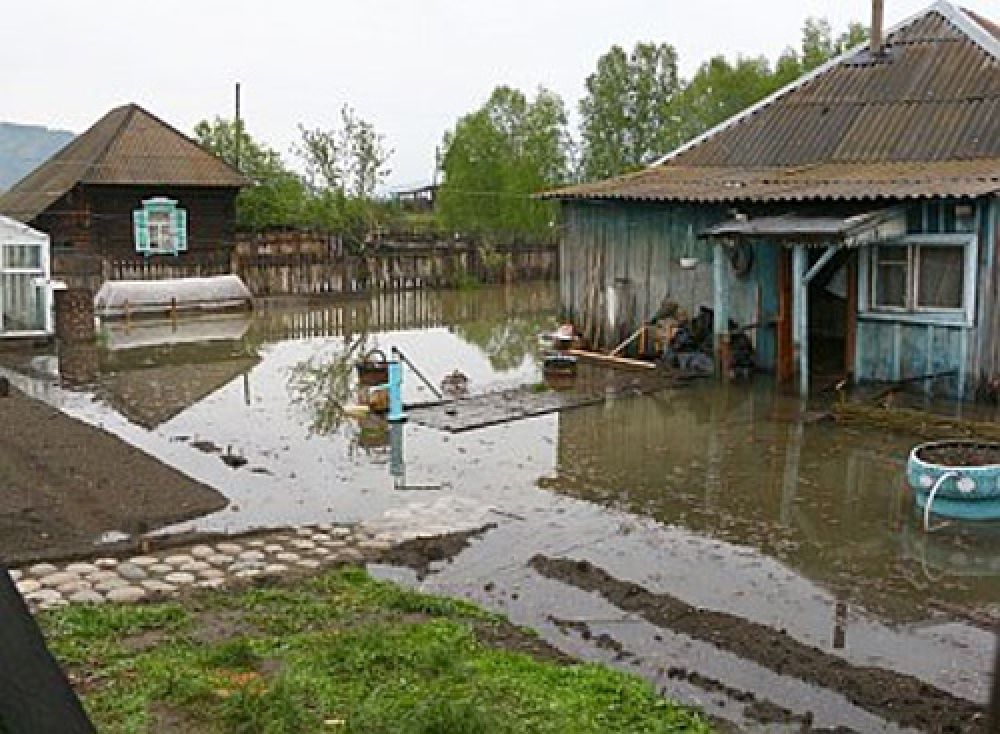 Потопление в селе Аскиз.