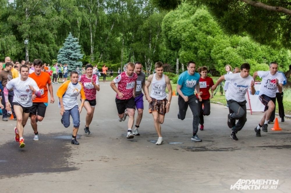 Для взрослых участников забег не только повод помочь детям, но и проверить свои собственные силы.